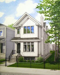 4152 N. CLAREMONT AVE. CHICAGO NEW CONSTRUCTION